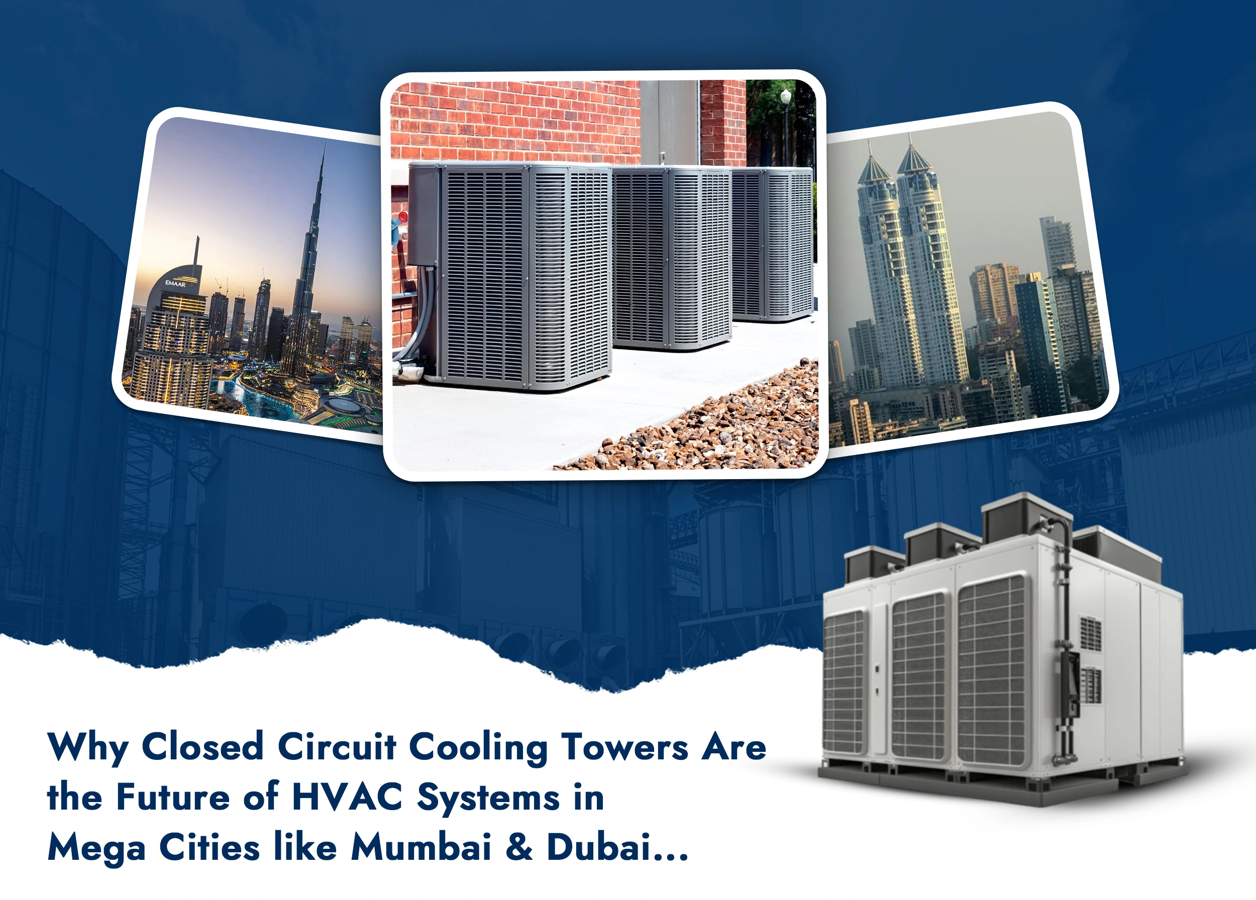Square Cooling Towers: The Ultimate Solution for Efficient Industrial Cooling