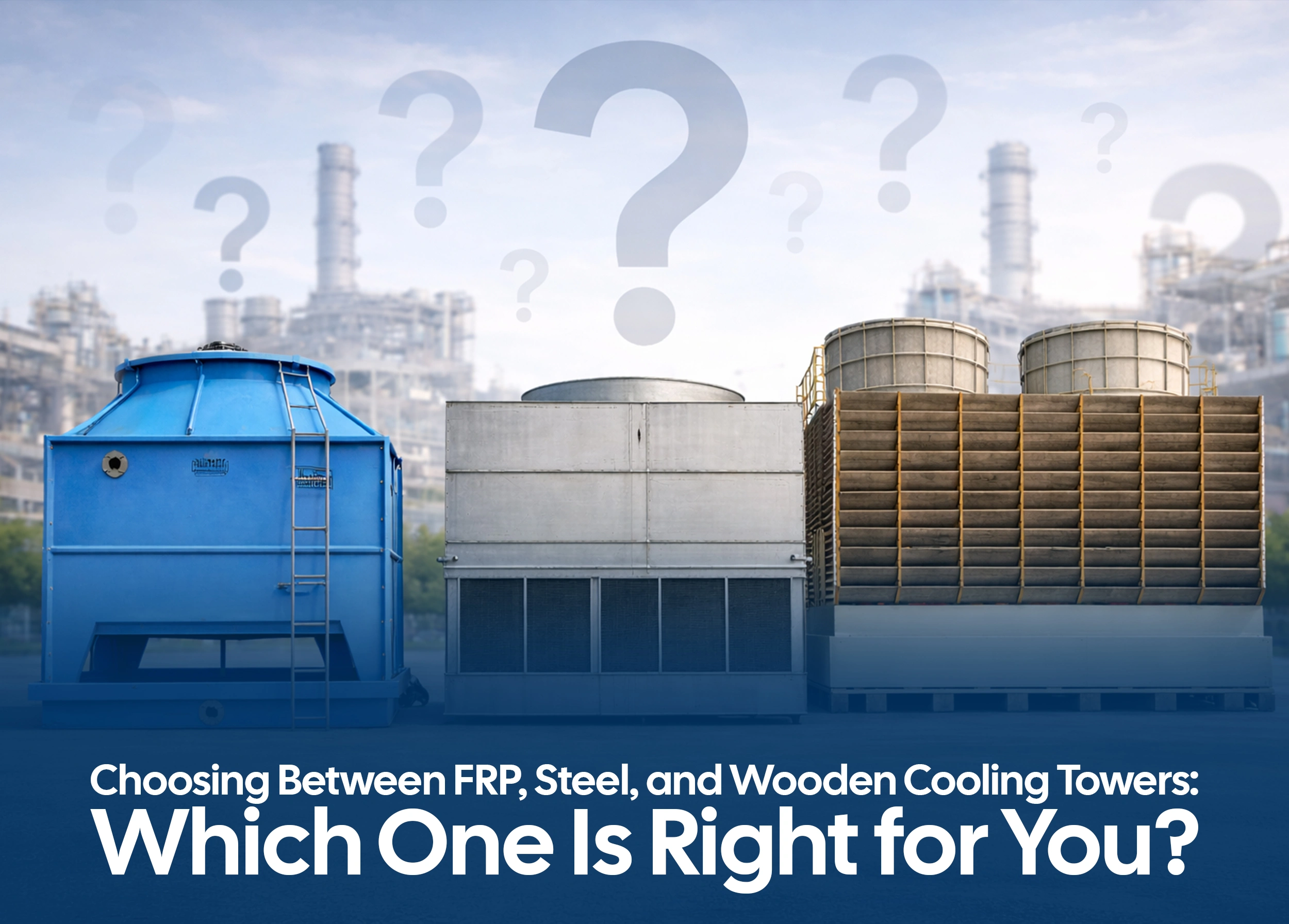 How to Reduce Cooling Tower Water Consumption: Techniques for India & Gulf Countries