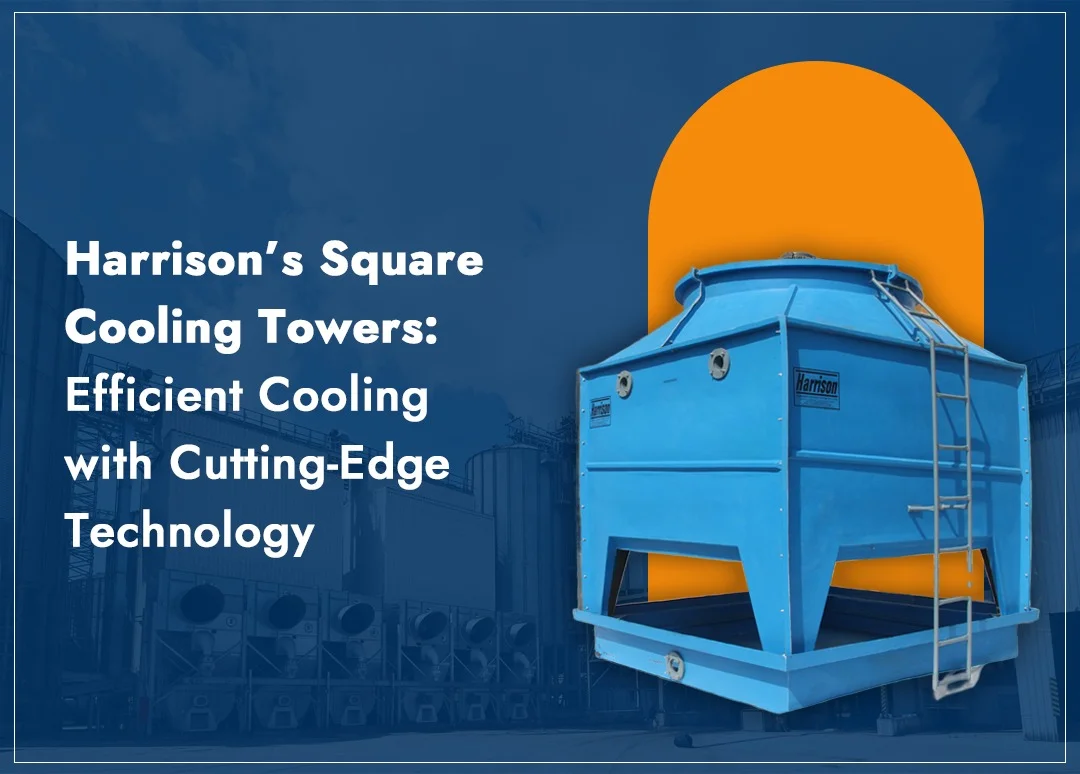 Square Cooling Towers: The Ultimate Solution for Efficient Industrial Cooling
